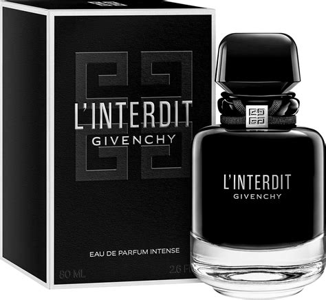 givenchy l'interdit intense 35ml|l'interdit by givenchy original perfume.